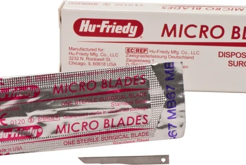 Skalpellhåndtak / skalpellblad