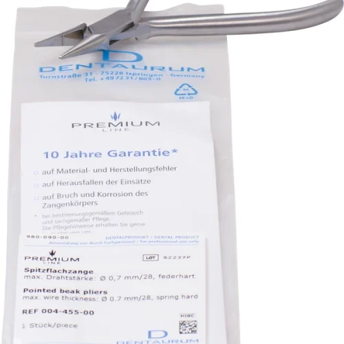 Spissflatetang Premium-Line