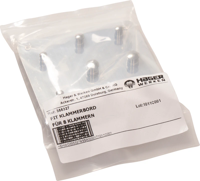 Fit-Kofferdam® klammerbrett