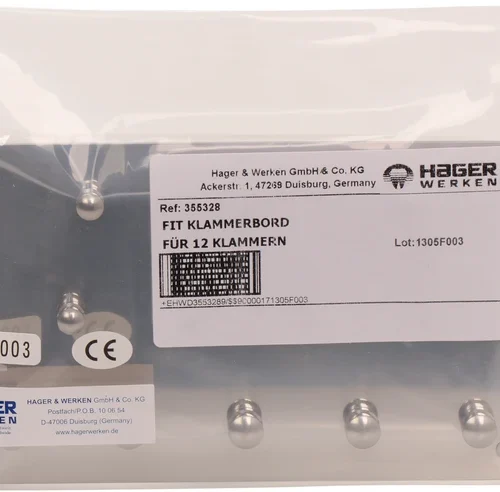 Fit-Kofferdam® Klammerbord