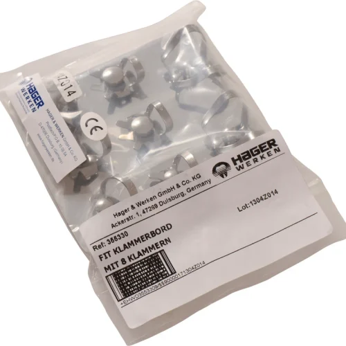 Fit-Kofferdam® klammerbrett