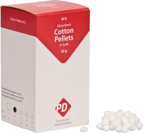 PD bomullspellet