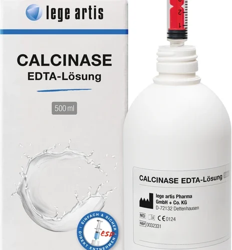 CALCINASE EDTA-løsning