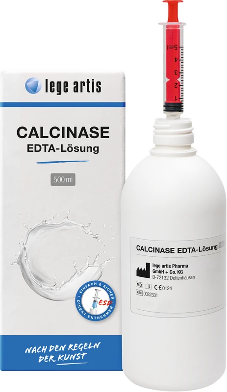 CALCINASE EDTA-løsning