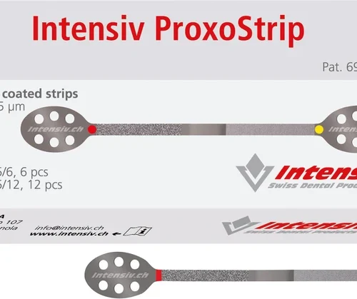 Intensiv metall diamantstrips