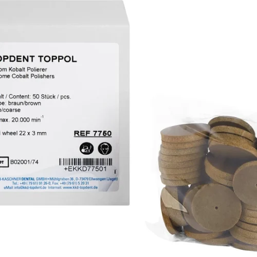 TOPDENT TopPol Co-Cr polerer