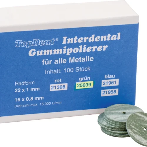 TOPDENT interdental gummipolerer