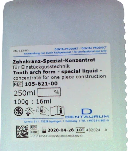 Zahnkranz-spesialkonsentrat