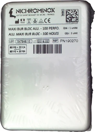 Maxi Bur blokk