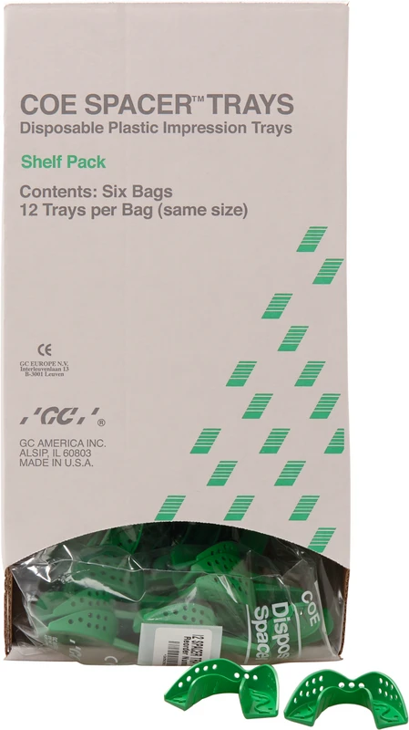 GC COE® Spacer™ Tray regular KS