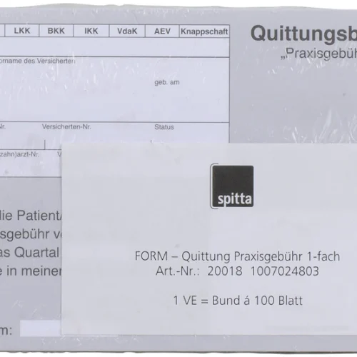 Kvitteringsformularer