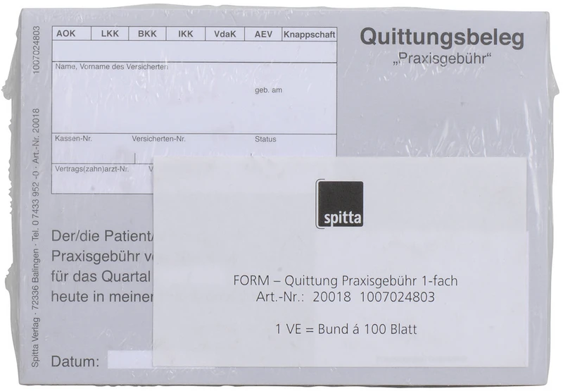 Kvitteringsformularer