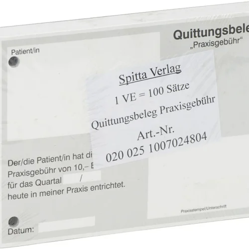 Kvitteringsformularer