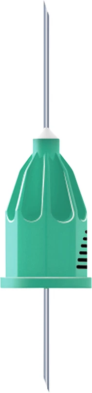 transcodent™ Painless Steel™ engangs injeksjonskanyler