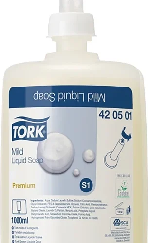 TORK® Mild flytende såpe S1