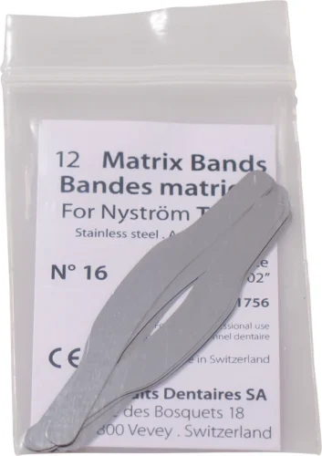 Matrisebånd etter Nyström Type 8