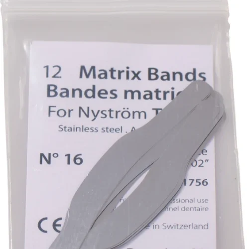 Matrisebånd etter Nyström Type 8