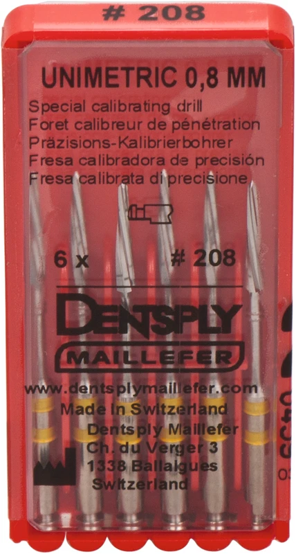 UNIMETRIC kalibreringsbor