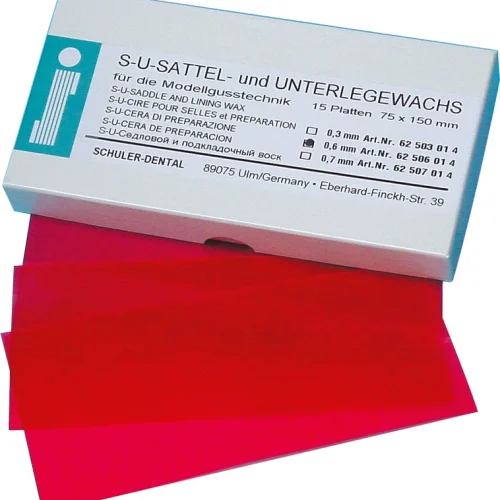 Sadel- og underlagsvoks