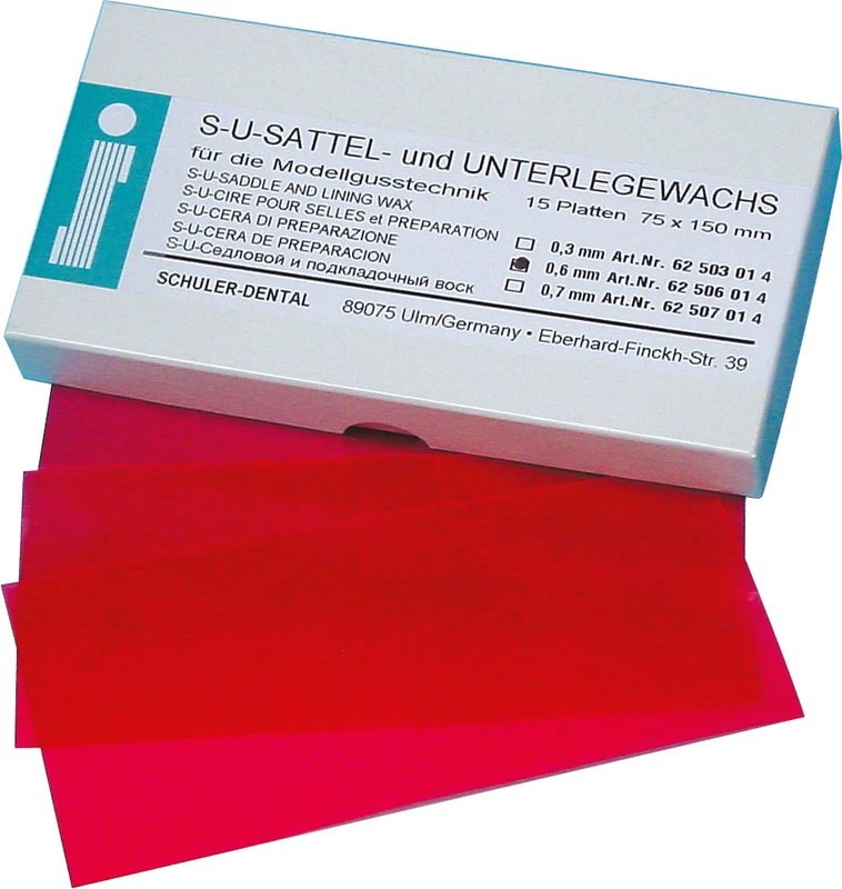 Sadel- og underlagsvoks