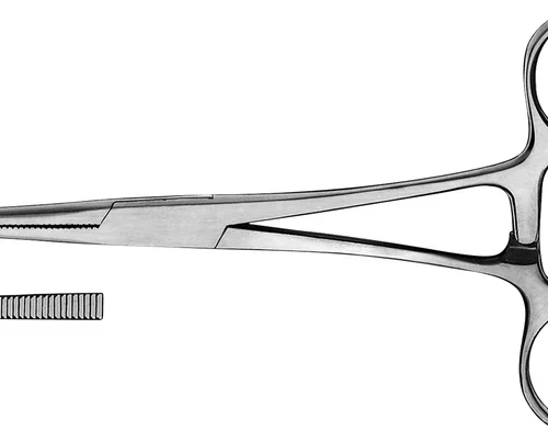 arterieklemmer etter Pean