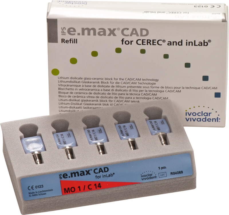 IPS e.max CAD for CEREC/inLab