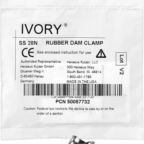 Rubber Dam Clamp
