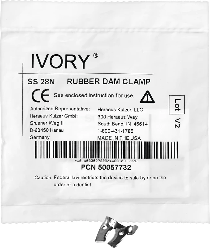Rubber Dam Clamp