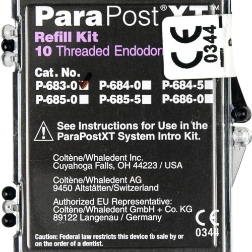 ParaPost® XT™ Titanstifter