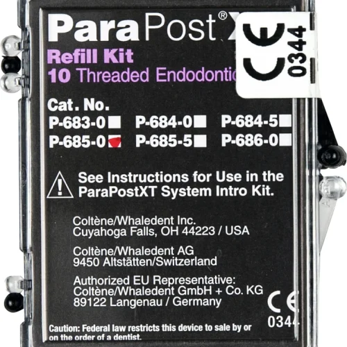 ParaPost® XT™ Titanstifter