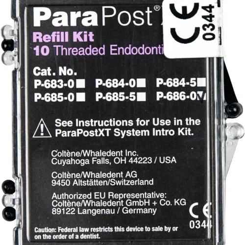 ParaPost® XT™ Titanstifter