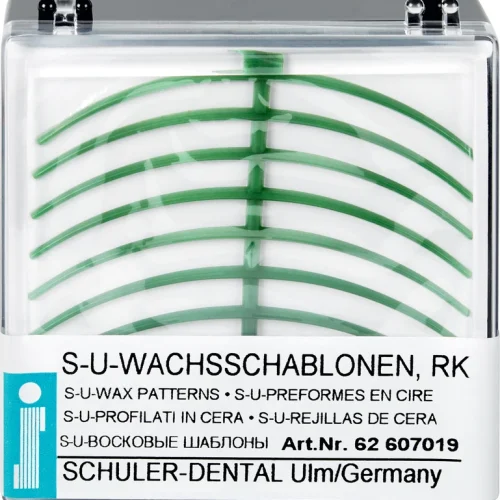 S-U-WACHSSCHABLONEN