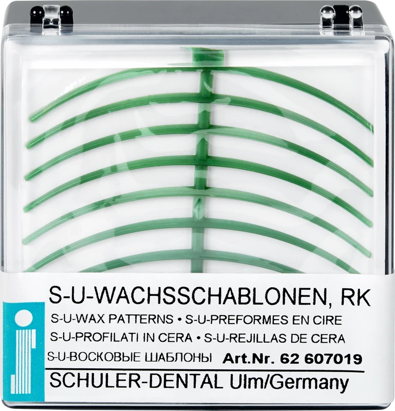 S-U-WACHSSCHABLONEN