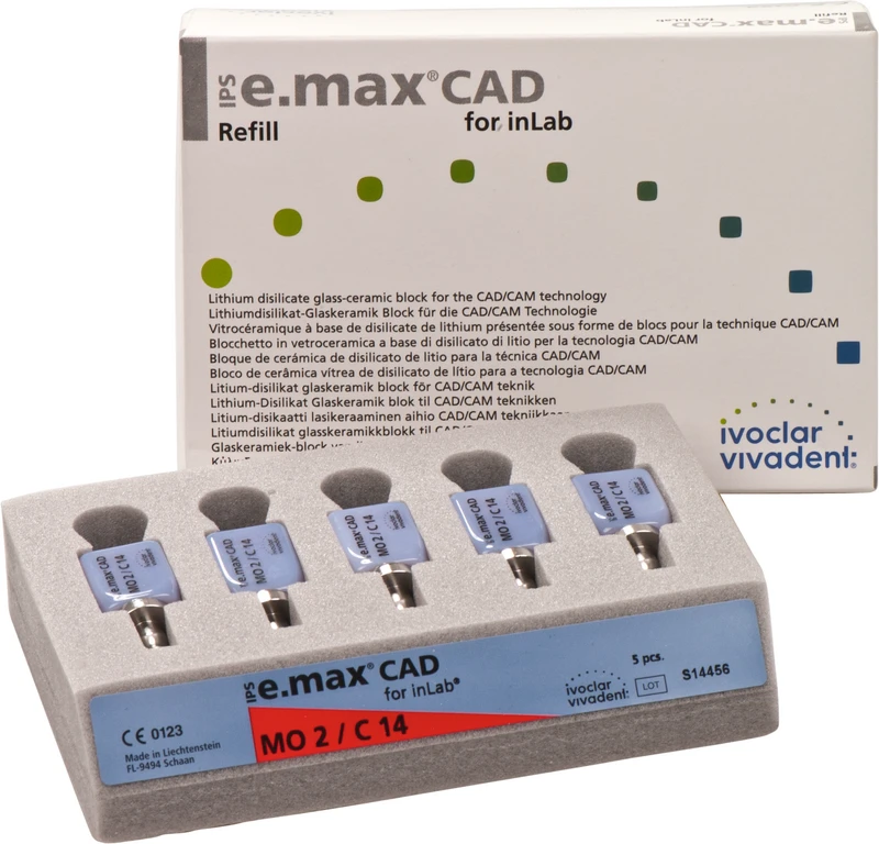 IPS e.max CAD for CEREC/inLab
