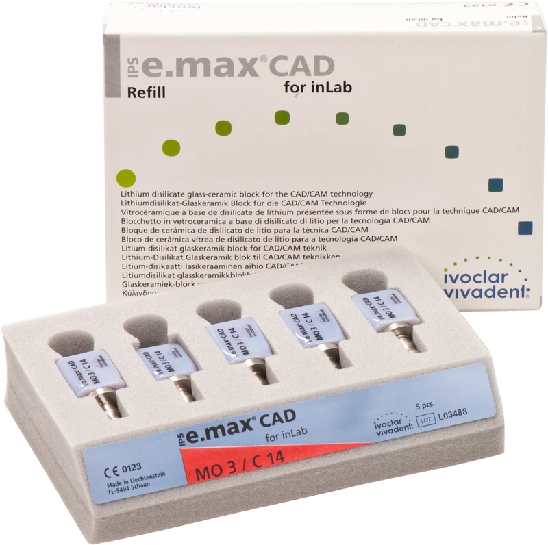 IPS e.max CAD for CEREC/inLab