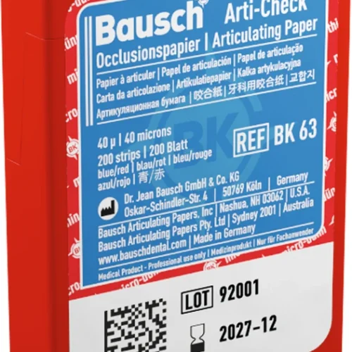 Okklusjonspapir Arti-Check® 40 µ
