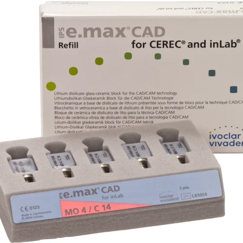 IPS e.max CAD for CEREC/inLab