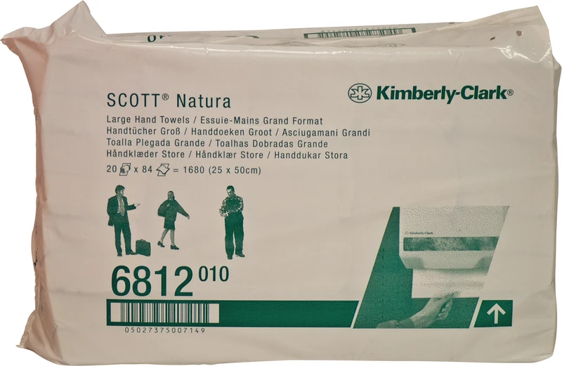 SCOTT®-våtservietter