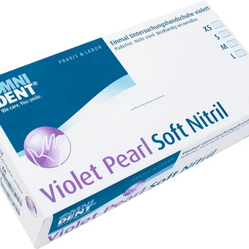 Violet Pearl Soft Nitril