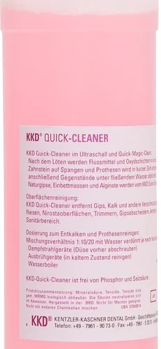 KKD® QUICK-CLEANER