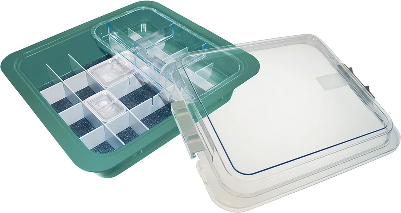 Komplett materialskuff