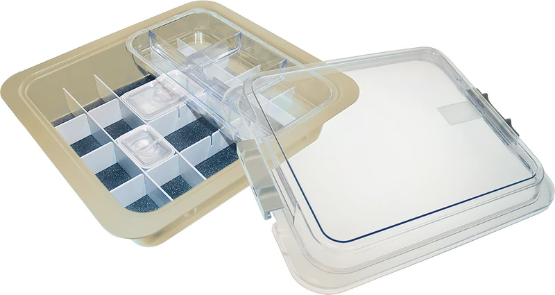 Komplett materialskuff