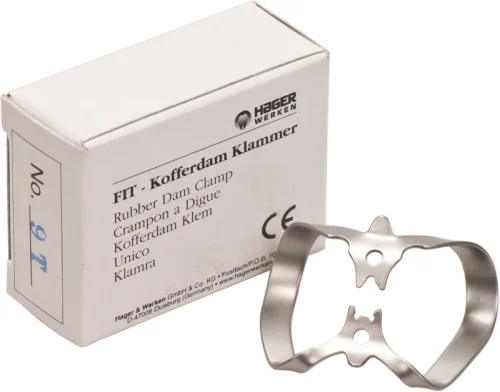 Fit-Kofferdam® T-klammer