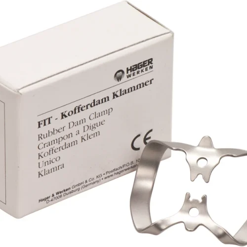 Fit-Kofferdam® T-klemmer