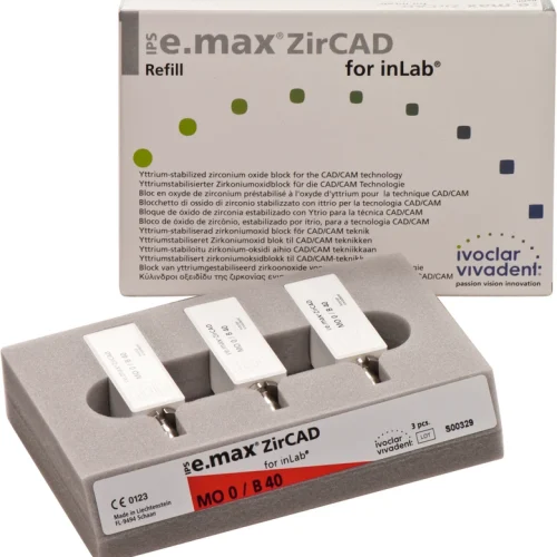 IPS e.max ZirCAD for inLab