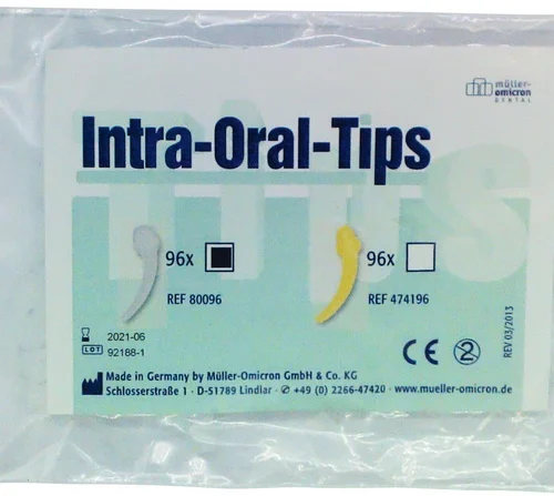 Müller-Omicron intraoraltip transparent