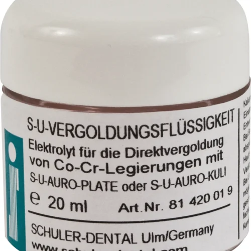 S-U-Forgyllingsvæske