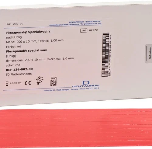 Flexaponal® voks etter Uhlig