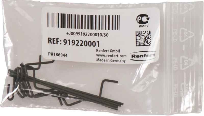 Bærestifter for Mesh-Trays