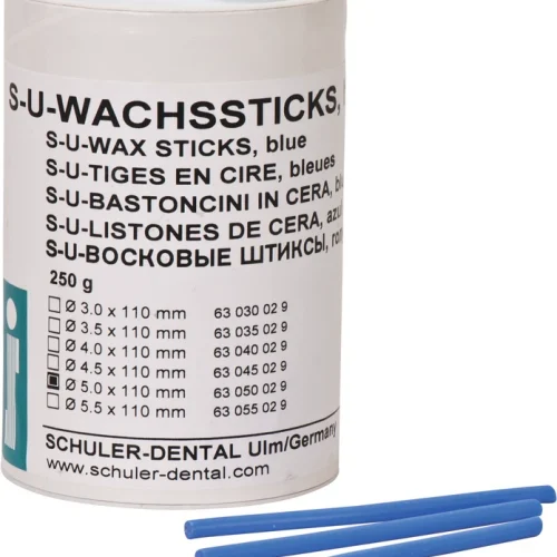 S-U-WACHSSTICKS